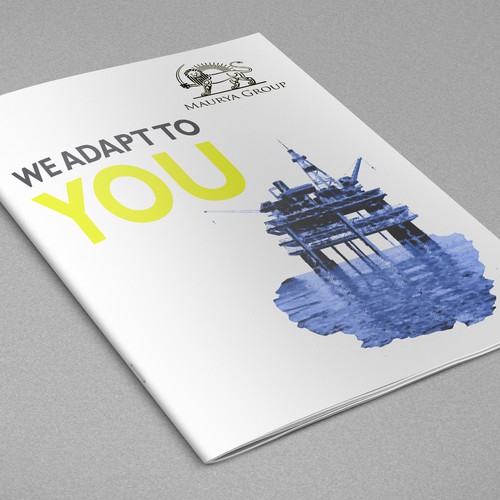 Brochure design for a business