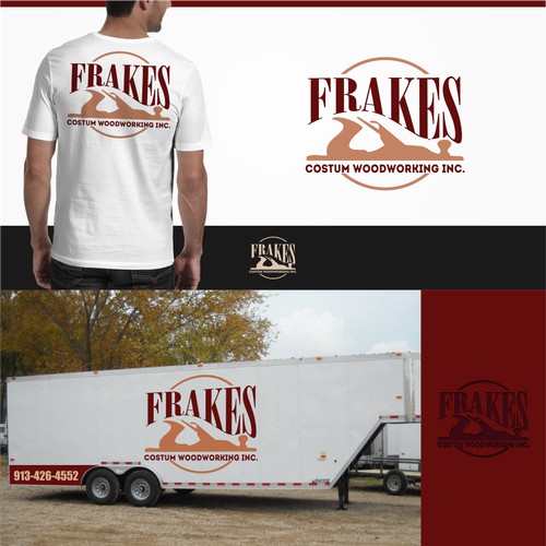 Create an awesome, recognizable, lasting logo & card for a quality custom cabinet shop.