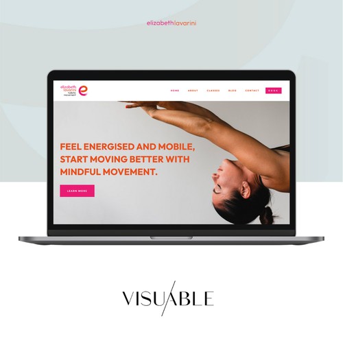 Branding & Squarespace Website for Pilates Teacher