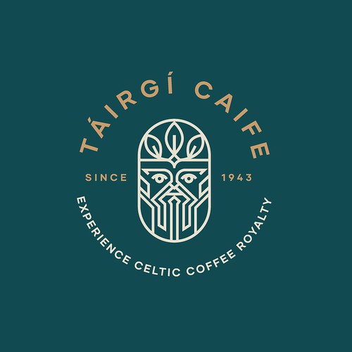 Tairagi Caife Coffee Shop Logo Design