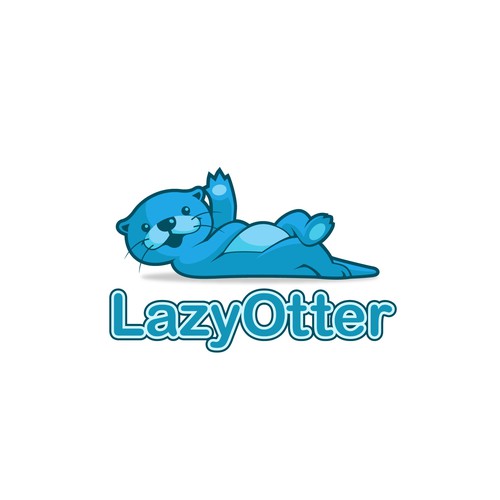 Create an Otter Logo for a Shirt Company