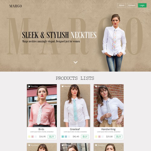 Fashion site