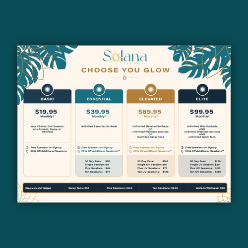 Menu Design