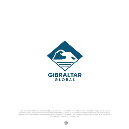 Logo Design Entri for Gibraltar Global