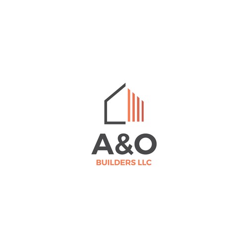 A&O Builders LLC Logo design