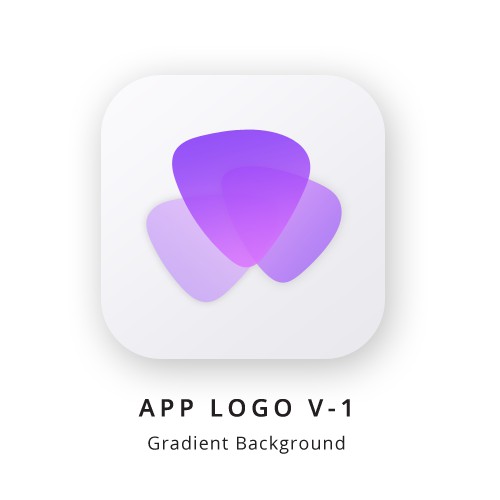 Modern icon for a GIF Creator app