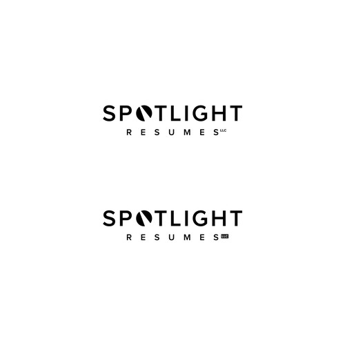 Logo design for Spotlight Resumes