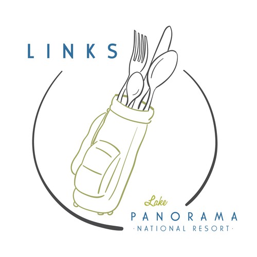 Logo for Restaurant in a Golf Club