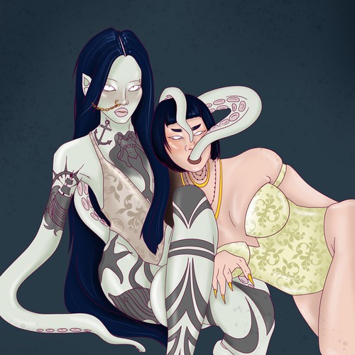 horror illustration