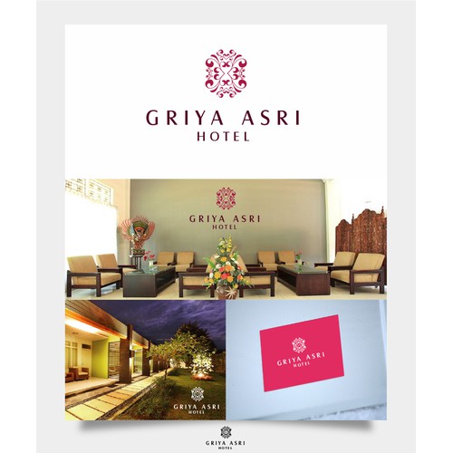 Help Hotel Griya Asri with a new logo