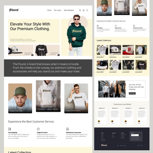 Ecommerce store design