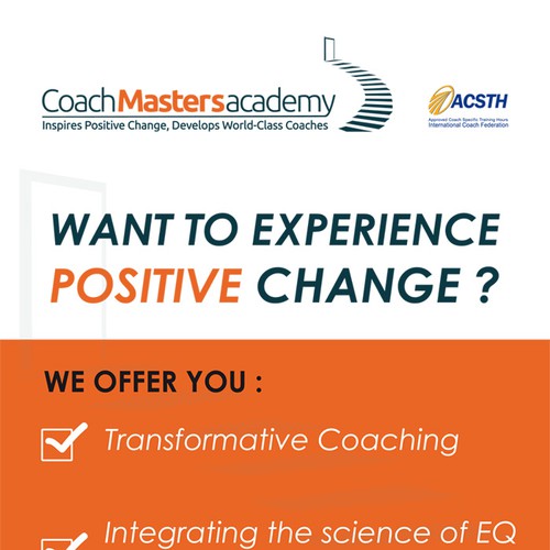 Signage for Transformative Coaching