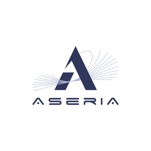 technology letter logo