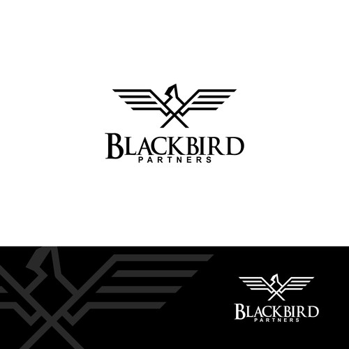 Blackbird Partners logo design