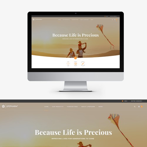 Health & Wellness Website Design