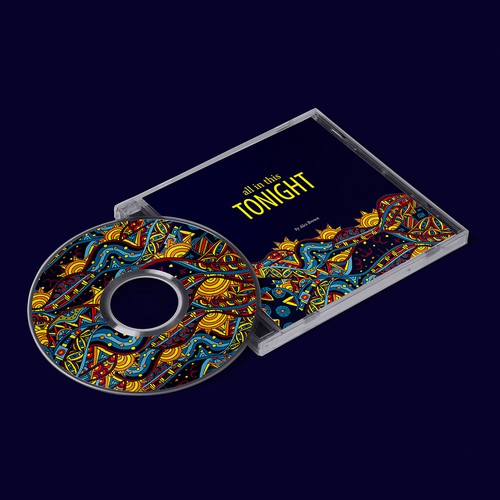 Album cover design