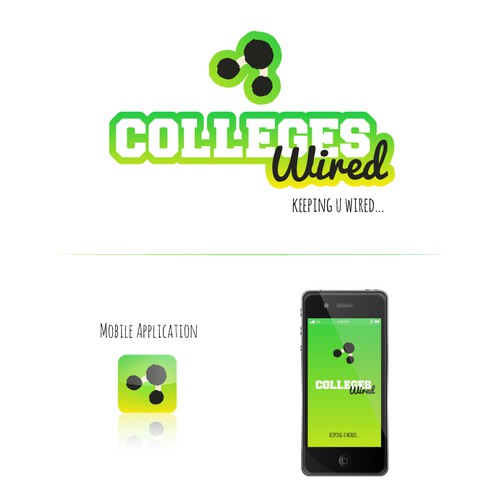 Create logo for College kids (fun, Edgy!!!)