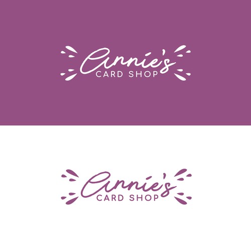 Card shop logo propose