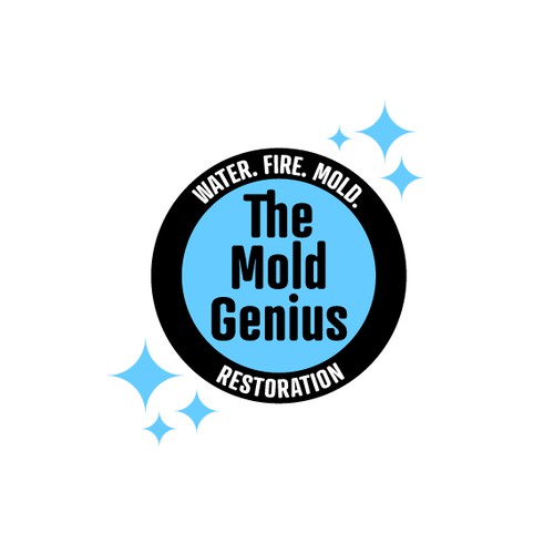 Logo for a Building Restoration Company