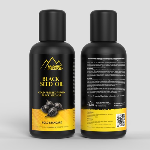 BLACK SEED OIL