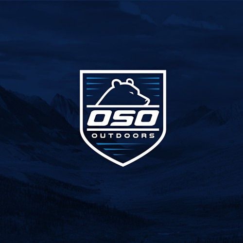 OSO Outdoors logo concept
