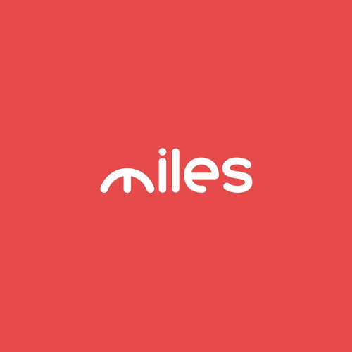 Logo concept for Miles car rental