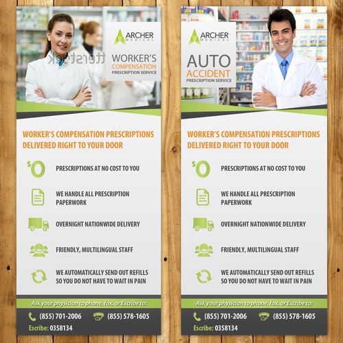 Pharmacy needs a rack card!