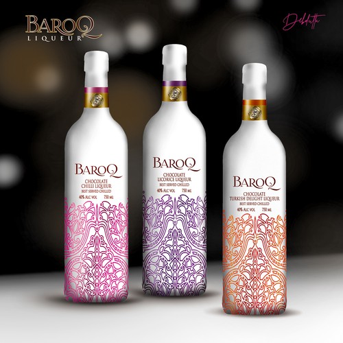 Flavoured Liquer Shrink wrap  