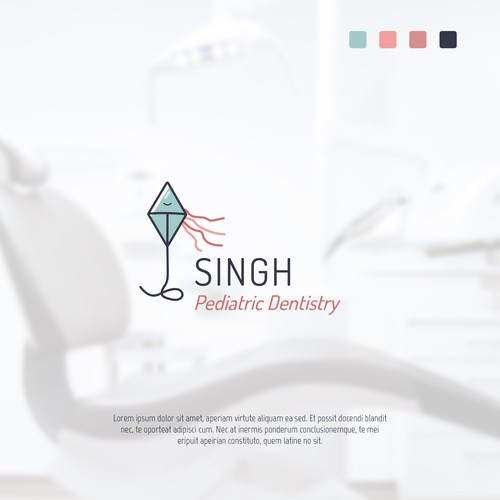 Pediatric Dentistry Logo Design