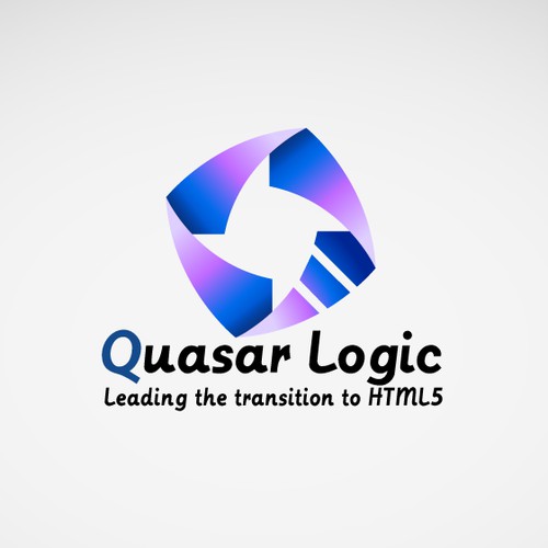 Help QuasarLogic with a new logo and business card