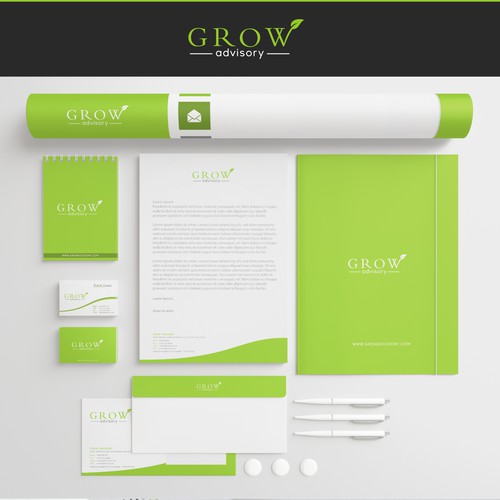 Create a Brand Identity for Grow Advisory