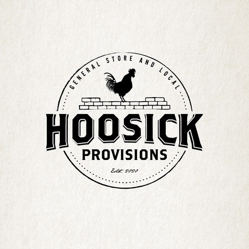 Local food and general store in historic small town