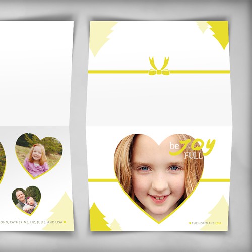 Create a Beautiful Holiday Card Template - Merry Christmas!