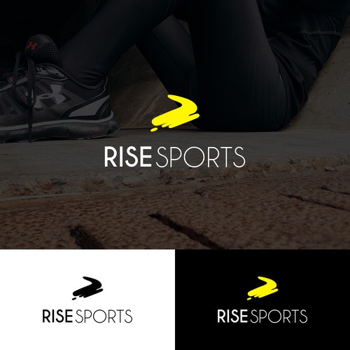 Logo for a sport app