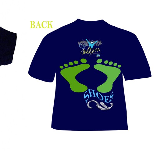 Design our 2015 10th Year Anniversary Hug Fund Campaign T-Shirt