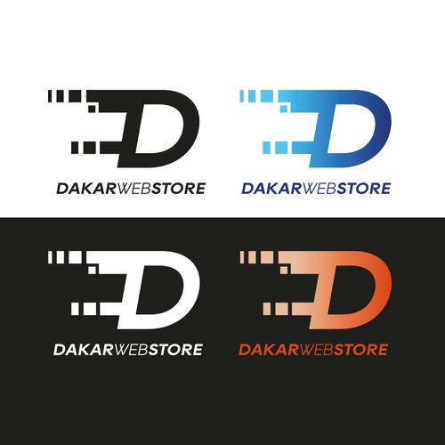 Logo concept for web store