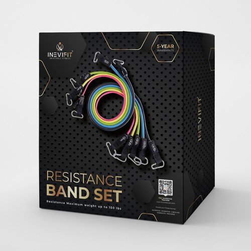 Resistance band packaging