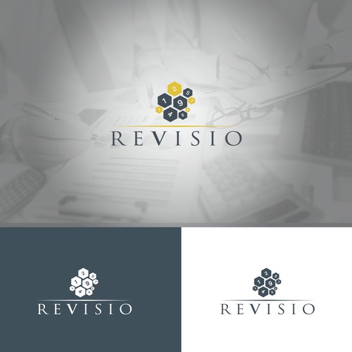 Revisio - 10 years old firm, need a new logo for a new domicil, to attrack new unknown customers!