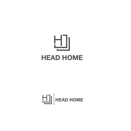 Logo Concept For Head Home