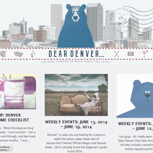 Dear Denver: A love letter to the city