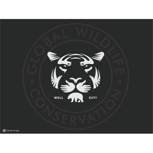 Create a logo for an innovative wildlife conservation organization