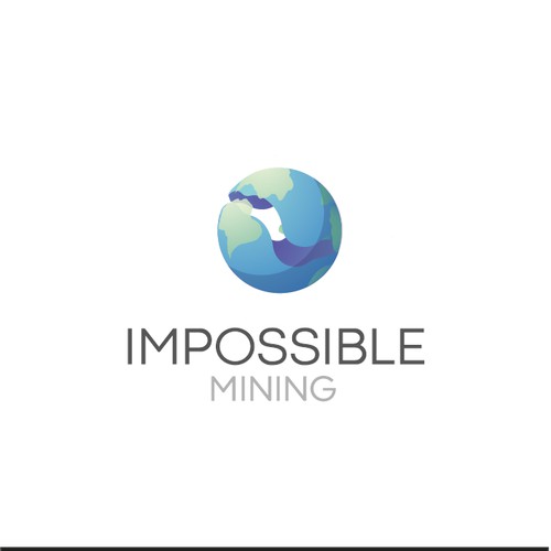 логотип для компании Impossible Mining