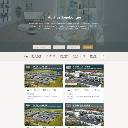 Web Design for Real Estate Giant