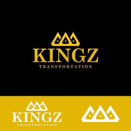 Logo Concept For KINGZ Transportation