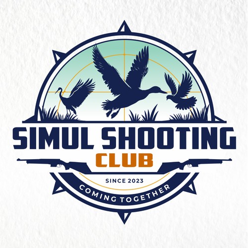Hunting Club Emblem Design