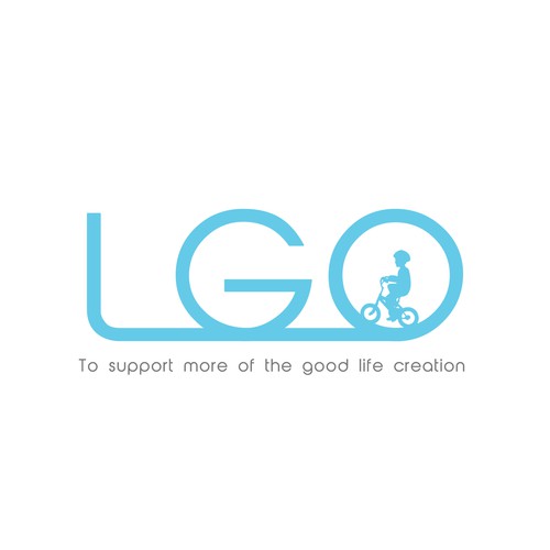 LGO logo design