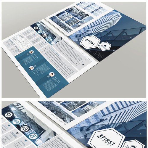 Corporate B2B Brochure