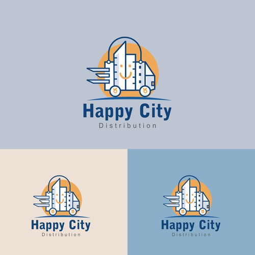 Happy City Distribution