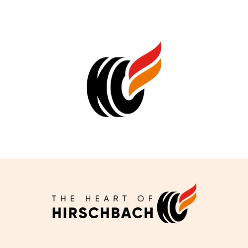 The Heart of Hirschbach - Logo