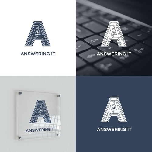 Logo for I.T. Company